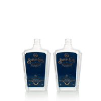 Design 50cc 50ml 375ml 700ml Alcool Whisky Whiksey Tequila Rhum Gin Brandy Spirit Liqueur Vert Vodka Verre Bouteille Oslo