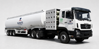 Promotion : Nouvelle Remorque Citerne GPL pour Transport de Gaz, Camion Citerne à Carburant, Matériel Chimique
