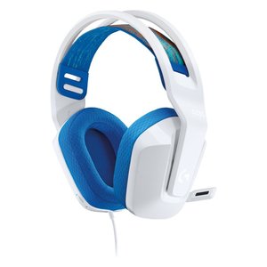 Casque de jeu G SERIES G335 Blanc et Bleu 981 001018 - Product Image 4