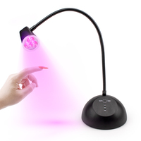 Nouvelle conception, capteur tactile, lampe à ongles LED sans fil portable de 18 W, faisceau focalisé, pour manucure et pédicure, pour salon et domicile