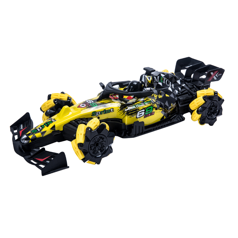 HOSHI KF25 F1 Remote Control Car - High Speed Racing Fun