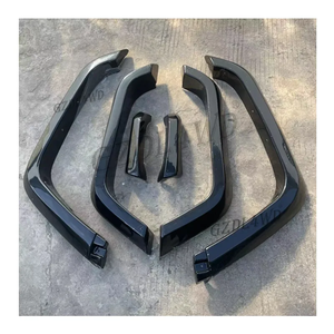 Nuevos productos explosivos 4X4 arcos de rueda bengalas para <span class=keywords><strong>Land</strong></span> <span class=keywords><strong>Cruiser</strong></span> 79 Series Dual Cab 4 puertas versión corta 2007 + - Product Image 3