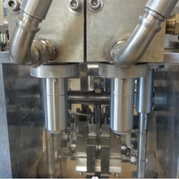 Machine de remplissage et de scellage à piston haute vitesse pour tubes souples en aluminium, crème cosmétique, colle plastique, etc.