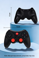 Control de Juego Portátil Multiplataforma X3S, Gamepad Inalámbrico Recargable para Teléfono Móvil, Switch, 2 PC, PS4