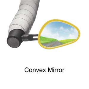 Espejo Retrovisor Compacto para Bicicleta SUNNYWHEEL BM-115 (Izquierdo/Derecho), Ángulo Ajustable, Opciones Multicolor para Mayor Visibilidad y Seguridad al Ciclismo - Product Image 1