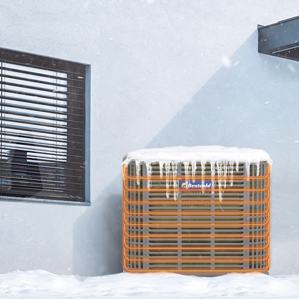 5 ton hvac system heating and cooling