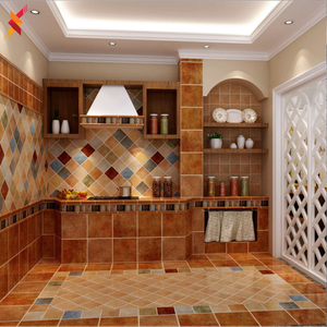 Piastrelle <span class=keywords><strong>in</strong></span> Ceramica e Granito di Alta Qualità Antiscivolo per Pavimenti e Pareti della Cucina - Product Image 1