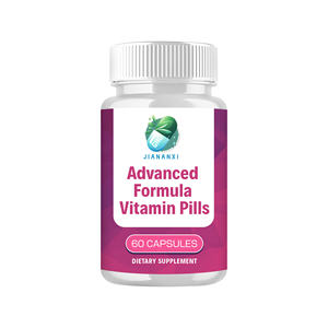 כמוסות ויטמינים מתקדמות עם קינמון, גינקו בילובה ובקופה תומכות באיזון מצב הרוח, באנרגיה ובתפקוד חילוף החומרים - Product Image 1