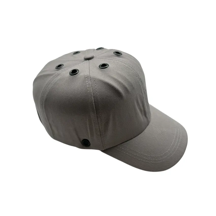 Topi keselamatan olahraga bisbol Pria Wanita, topi keamanan bernapas ringan dan keras untuk pria dan wanita EN 812