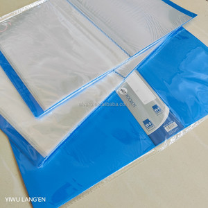 Offre Spéciale Bureau école papeterie mélanger couleur durable étanche A4 taille 40 poches affichage dossier - Product Image 5