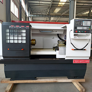 Trung Quốc ck6140 cak6140 với thủy lực <span class=keywords><strong>Chuck</strong></span> tailstock <span class=keywords><strong>CNC</strong></span> máy tiện máy mini ngang phẳng giường <span class=keywords><strong>CNC</strong></span> kim loại máy tiện - Product Image 1