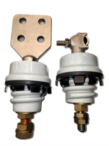 Aislante de Porcelana <span class=keywords><strong>para</strong></span> Transformador de Distribución, Estándar ANSI, 1kV 125A-630A - Product Image 6