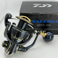 Moulinet de pêche à la ligne DAIWA SALTIGA 2025, original japonais, tout en métal, résistant à la corrosion, pour la pêche en bateau et la pêche en surf