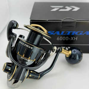 Moulinet de pêche à la ligne <span class=keywords><strong>DAIWA</strong></span> <span class=keywords><strong>SALTIGA</strong></span> 2025, original japonais, tout en métal, résistant à la corrosion, pour la pêche en bateau et la pêche en surf - Product Image 4