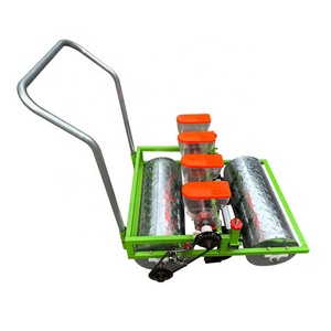 Sembradora manual de precisión de 3-8 hileras, de un <span class=keywords><strong>grano</strong></span> y un orificio, para semillas de granos pequeños - Product Image 1