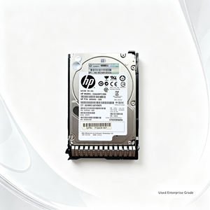 قرص صلب للمؤسسات بسعة 600 جيجابايت، SAS 6Gbps، 10K، 2.5 بوصة، ثنائي الصفائح، رباعي الرؤوس، مستعمل ومختبر، SFF، لخوادم الكمبيوتر - Product Image 2