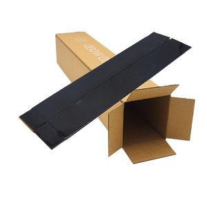 Cajas Rectangulares Largas de Cartón con Impresión de Logotipo Personalizado, Embalaje para Película de Protección de Ventanas, Cartón <span class=keywords><strong>Blanco</strong></span> Resistente para Embalaje - Product Image 4