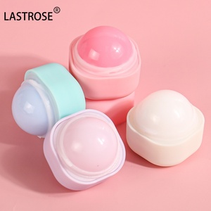 Bálsamo Labial en Barra Redonda (Crema) al por Mayor, 4 Colores, Sabor a Frutas, <span class=keywords><strong>Protector</strong></span> <span class=keywords><strong>Solar</strong></span> Mineral Natural, Hidratante, Maquillaje de Belleza, Reparación y Cuidado de Labios - Product Image 5