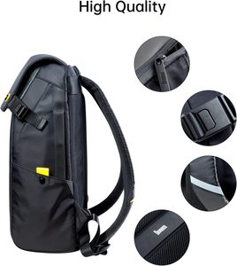 <span class=keywords><strong>Divoom</strong></span> 17 pulgadas Cool DIY para <span class=keywords><strong>Pixel</strong></span> <span class=keywords><strong>Art</strong></span> Animation Pantalla LED Mochila para computadora portátil Regalo de moda único para hombres y mujeres Controlado por aplicación - Product Image 5