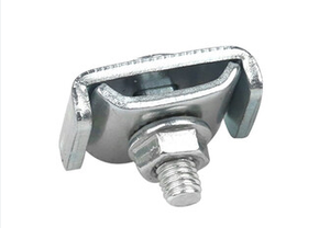 Abrazadera de Unión Reforzada para Bandeja de Cables de Malla Metálica, Conector de Empalme de Extremo a Extremo Compatible con Diámetros de 4mm a 6mm Bandeja para Cables - Product Image 6