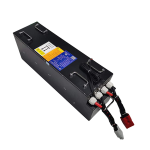 แบตเตอรี่ลิเธียมวัลเลย์ Lifepo4 แบตเตอรี่ลิเธียม-เหล็กแบบ Deep Cycle 24V 150AH สำหรับรถยก - Product Image 3