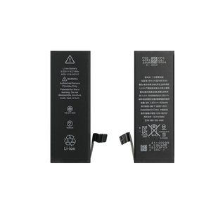 库存工厂供应1624毫安标准容量可充电手机电池，适用于iPhone SE电池 - Product Image 1