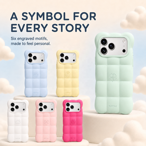 Custodia per telefono in silicone liquido con logo personalizzato inciso, effetto nuvola, antiurto, morbida e protettiva per <span class=keywords><strong>iPhone</strong></span> 18 17 Pro - Ingrosso - Product Image 1