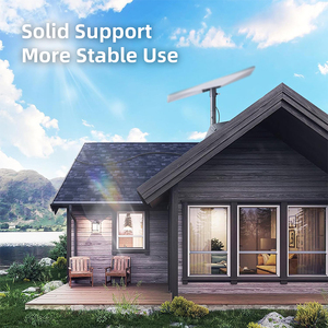 Starlink 미니 키트 V4 Starlink Gen3 위성 장치 알루미늄 합금 안테나 용 범용 조정 가능한 지붕 마운트 안테나 브래킷 - Product Image 3