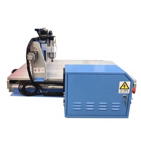Mini machine de gravure et de découpe CNC en métal, petit routeur CNC 6040 6090