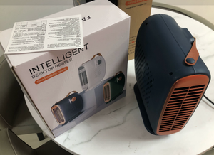 Rotatable Heating Direction Space <b>Heater</b> Direct <b>Plug</b>-<b>in</b> Electric Fan <b>Heater</b> 2-Speed Heating Settings <b>Portable</b> <b>Heater</b> for Office - Product Image 6