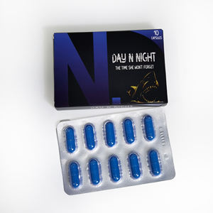 Suplemento Alimentar em Cápsulas de Erva Epimedium e Pepino do Mar para Homens e Mulheres, Grau Alimentar, Aumenta a Energia e Vitalidade - Product Image 6