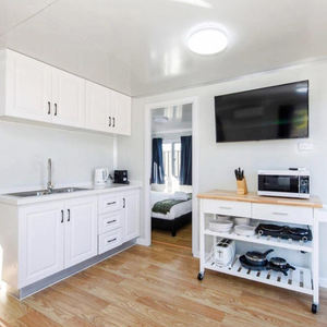 Maison de villa préfabriquée de luxe moderne Conteneur pliable extensible de qualité durable Maison préfabriquée la plus récente - Product Image 6