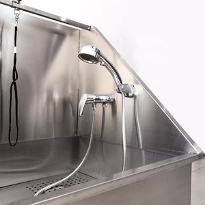 Baignoire de toilettage pour animaux de compagnie en acier inoxydable de luxe EUR PET Factory Direct pour salle de bain et <span class=keywords><strong>spa</strong></span> - Product Image 3