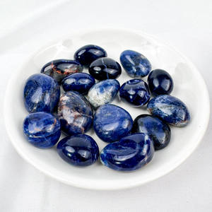 <span class=keywords><strong>Pierre</strong></span> <span class=keywords><strong>roulée</strong></span> en <span class=keywords><strong>sodalite</strong></span> naturelle polie pour la guérison spirituelle - Vente en gros - Product Image 5
