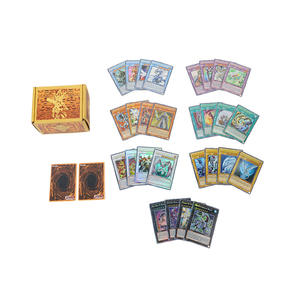 112 pièces <span class=keywords><strong>Yu</strong></span> <span class=keywords><strong>Gi</strong></span> <span class=keywords><strong>Oh</strong></span> Anime holographique anglais <span class=keywords><strong>cartes</strong></span> aile <span class=keywords><strong>Dragon</strong></span> géant soldat ciel bataille enfants jouet cadeau jeu carte - Product Image 5