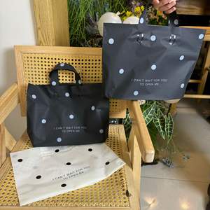 Bolsas de Compra de LDPE con Logotipo Personalizado, Reutilizables y Biodegradables, Ecológicas y Reciclables, con Válvula y Asa de Mano - Product Image 3