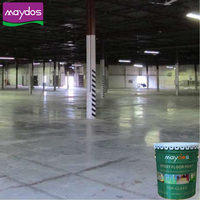 Revêtement de sol en résine époxy auto-nivelant dur en pierre de qualité alimentaire Maydos pour l'usine
