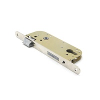Serrure de porte multipoints 9065 de style israélien à 5 boulons et 4 voies, corps de serrure à mortaise avec cylindre pour grandes portes – Vente en gros