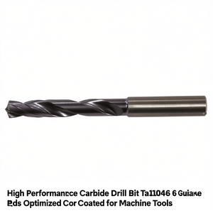 Ttake High Performance Carbide <b>Drill</b> Bit Ta1046 6 <b>Guide</b> Pads Optimized Core Coated for Machine Tools - Product Image 2