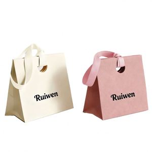 Bolsa de Papel para Joyería, Bolsa de Compras Hecha a Mano, Bolsa de Papel para Regalo de Joyería Hecha a Mano - Product Image 2