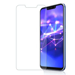 ฟิล์มกันรอยหน้าจอกระจกเทมเปอร์ใส0.3มม. 2.5D 9H สำหรับ iPhone XS <span class=keywords><strong>XR</strong></span> 11 12 13 14 Pro Max PLUS MINI - Product Image 1