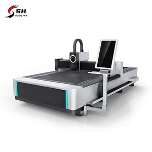 Corte a laser de alto desempenho 3015 CNC Fiber Laser Cutting Machine