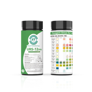 URS 12-in-1 Urine <strong>Test</strong> <strong>Strips</strong> 12 Parameters Testing UTI, Urinalysis for <strong>Ketosis</strong>, PH, Protein, Kidney and Liver Function, 100 CT - Product Image 6