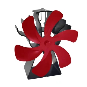<strong>Wood</strong> <strong>Burning</strong> <strong>Stove</strong> <strong>Fan</strong> Useful Heat-resistant Easy to Carry Efficient Heat Distribution Fireplace <strong>Fan</strong> <strong>for</strong> Family - Product Image 4