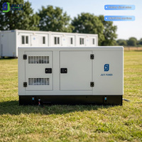 Vente d'usine pour le générateur diesel silencieux Jiuyi YC 50 kW 62 kVA avec 50/60 Hz triphasé et certification CE