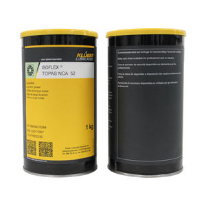 איכות גבוהה מקורי חדש קלובר isoflex טופלס nca 52 גריז 1 ק "ג סיכה מיוחדת עבור שדות תעשייתיים רבים - Product Image 5