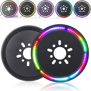 Điều khiển từ xa Led Xe phanh ánh sáng 14inch Vòng LED dừng <span class=keywords><strong>Red</strong></span> <span class=keywords><strong>RGB</strong></span> lốp phá vỡ ánh sáng cho Jeep Wrangler JK 2007-2018 JL 2018-2020 - Product Image 2