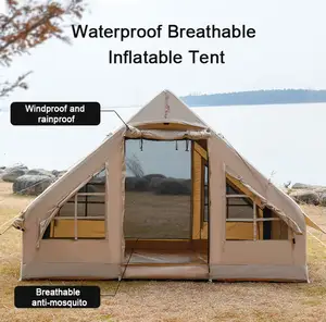 Tendas e barracas de campins acampamento ao ar livre 4 6 pessoas monte facils barraca de camping 3/4 pessoas