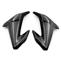 Cubierta Lateral del Tanque de Gasolina para Motocicleta, de Fibra de Carbono Real Lavitin 3k, para Kawasaki Z900 Z 900, Accesorios 2017-2019