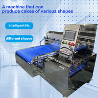 Machine distributrice automatique de gâteaux et de pâtisseries Hongzhong Chine, 220V 2.5KW, pour pâtisseries, glaçages et ingrédients à base de noix